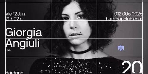 Giorgia Angiuli (Live) | Italy \u2014 20 Years of Hardpop