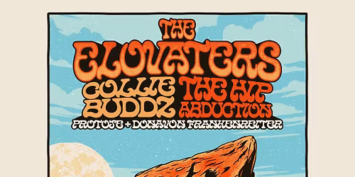 The Elovaters & The Hip Abduction