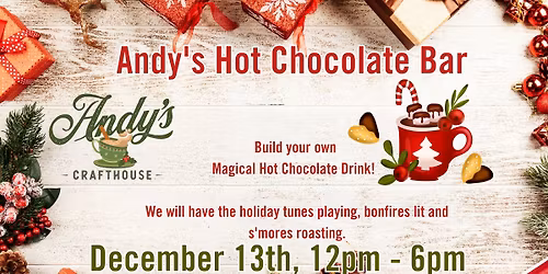 Andy's Hot Chocolate Bar