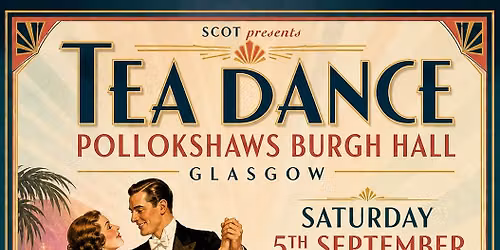 Come Dancing at Pollokshaws
