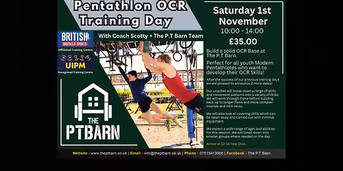 Pentathlon OCR Training Days