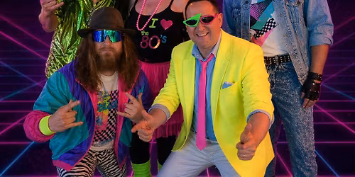 Amped Up The 80s Experience @ The Ultimate 80s Party