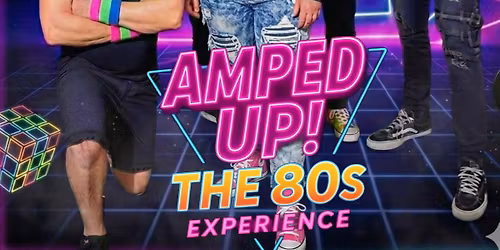 80s Night @ Shenanigans with Amped Up 80s !!
