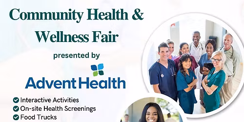 Community Health & Wellness Fair