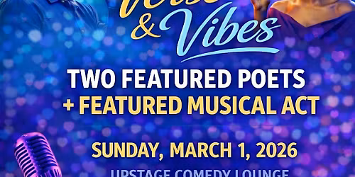 Verse & Vibes: Poetry & R&B Night