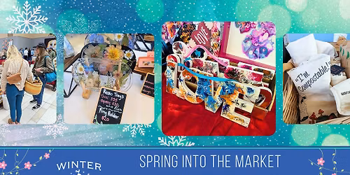 Winter Farmers Market - Shop Local This Spring 