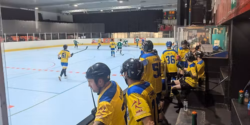 Ball Hockey Drills and Scrim 7-9