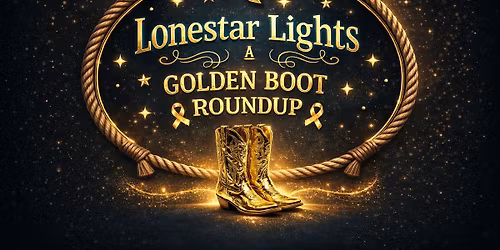 Lonestar Lights: A Golden Boot Roundup 