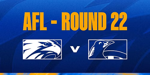 West Coast Eagles v Collingwood