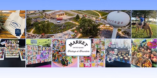Market on the Square | Fridays at Founders