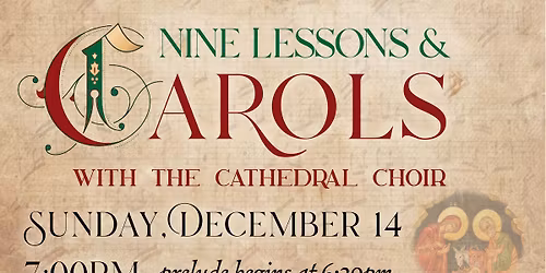 Lessons & Carols
