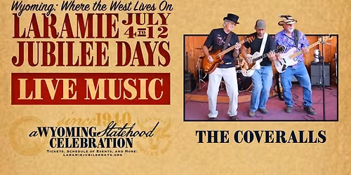 Live Music: The Coveralls