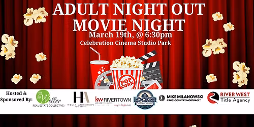 Adult Night Out - Movie Night - Private Event