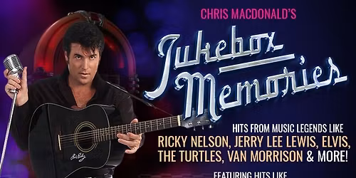 Chris MacDonald's Jukebox Memories
