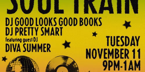 VINYL BOMBSHELL: SOUL TRAIN \ud83e\udea9\u2728