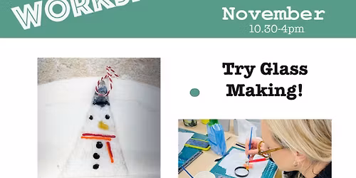 Drop-in Workshop- Fused Glass Xmas Decoration