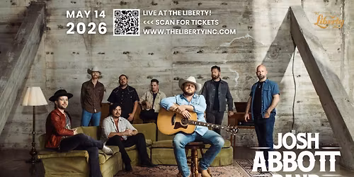 Josh Abbott Band with JD and The Badlands Live at The Liberty!