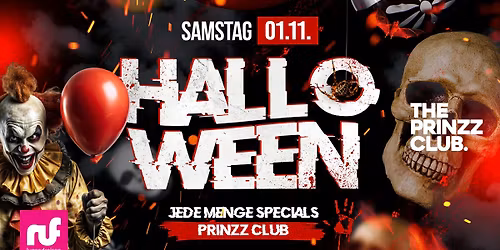 HALLOWEEN MAGDEBURG | 01.11.25 | PRINZZ CLUB MAGDEBURG