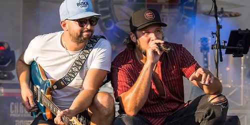 Mark and Dan acoustic at Frankie Martins Beer Barn!