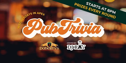 Doherty's Pub Trivia W\/ DJ Ray