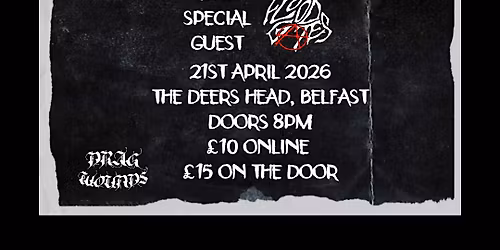 Apes of the State & Sister Wife Sex Strike - Belfast