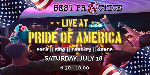Best Practice at Pride of America Camping Resort