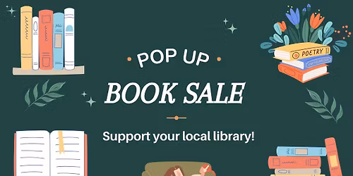 Pop Up Book Sale