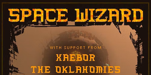 Undercard Productions presents SPACE WIZARD 