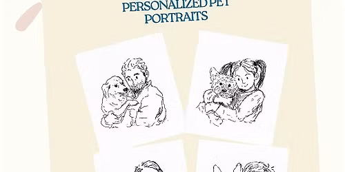 Personalized Pet Portraits
