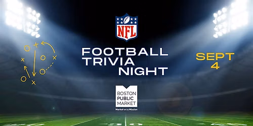 NFL Football Trivia at Boston Public Market