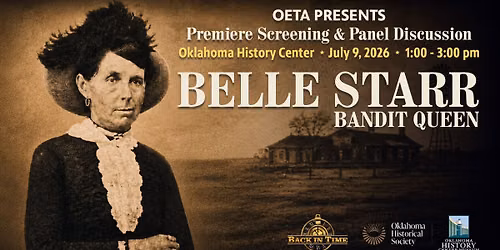 Back In Time: Belle Starr, Bandit Queen | Premiere Screening & Panel Discussion