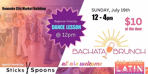 Big Lick Bachata Brunch!