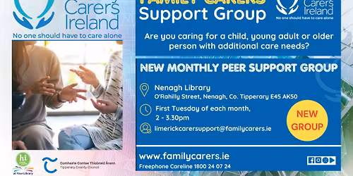 Family Carer Ireland Nenagh Carers Support Group