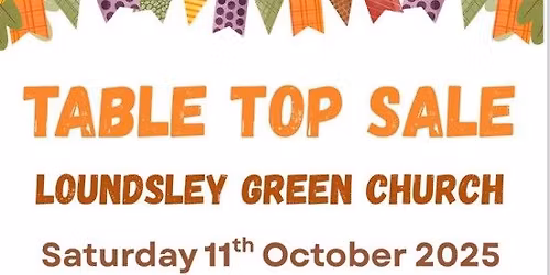 Table Top Sale