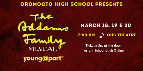 The Addam's Family Musical