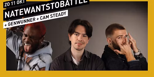 NateWantsToBattle \/\/ 013 Tilburg