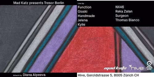 Mad Katz pres. Tresor Showcase