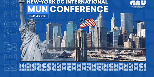 New York International MUN Conference 2026!