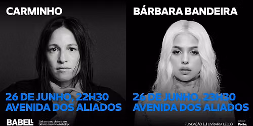 Concerto Carminho | B\u00e1rbara Bandeira