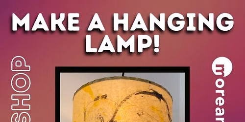 Make a Hanging Lamp with Kimberly Vorperian