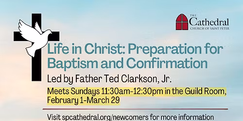 Life in Christ: Preparation for Baptism and Confirmation