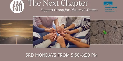 The Next Chapter: Support Group for Divorced Women