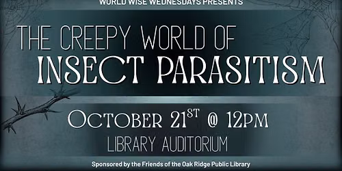 The Creepy World of Insect Parasitism