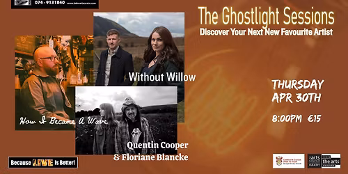 The Ghostlight Sessions April 2026