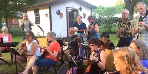 Squirrel Jam at Make Music Day in Fayetteville
