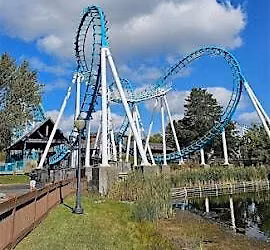 Six Flags Darien Lake, NY