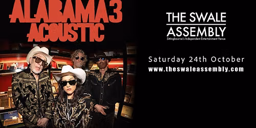 Alamaba 3 Acoustic, Live in Sittingbourne