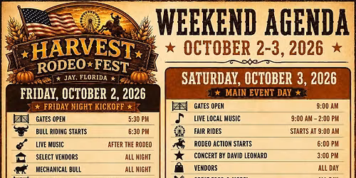 Southern Grace & Grit @ Harvest Rodeo Fest