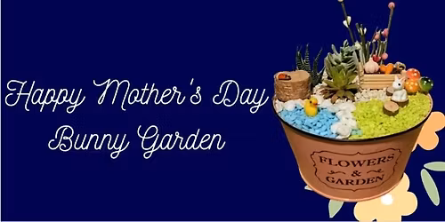 Fairy World presents Plant Night Bunny Garden
