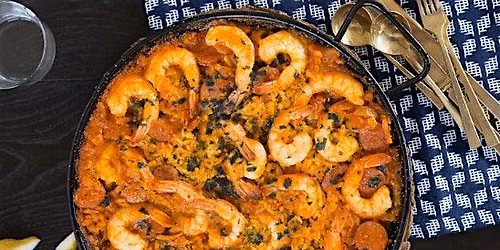 In-person class: Spanish Paella (San Diego)